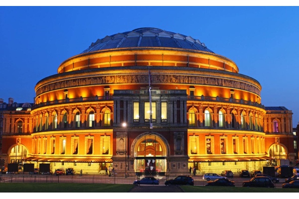Royal Albert Hall, London.