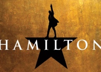 Hamilton at the Victoria Palace Theatre, London.
